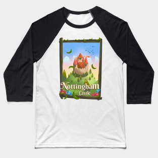 nottingham castle Baseball T-Shirt